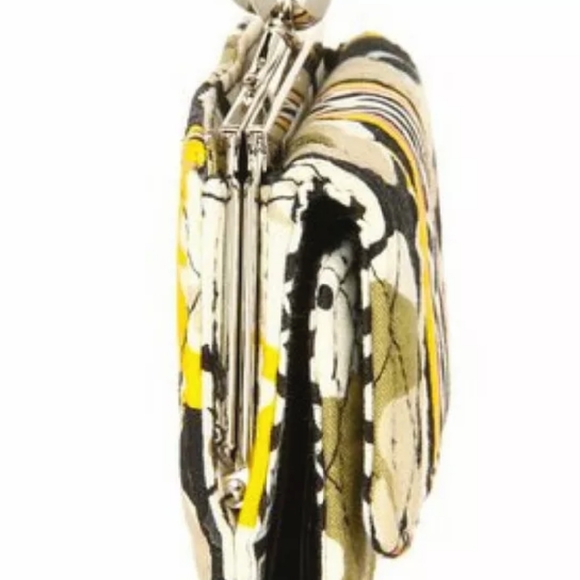 VERY VERA BRADLEY Cassidy & Wallet in Dogwood unique Beautifully clean - Picture 16 of 17